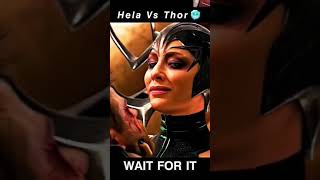 thor vs hela fight scene 😈 #hollywood #short #youtube #viral video😎 #thor😎 #avengers