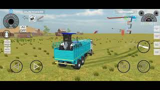 Drive Dumper Truck And Pickup Truck Fully Loaded 🔥 #dumper​​ #truck​​ #pickup​​ #gamingvideos​​