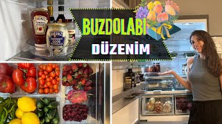 Evimizin Merkezi:  Buzdolabı Düzenimi Gösteriyorum!