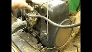 Deere 212 Engine & Video 005