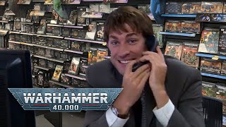 The Games Workshop Pre-order Experience (Warhammer)