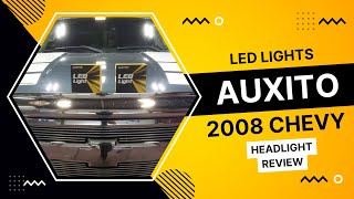 Auxito LED Headlight Low Beam H11 Review