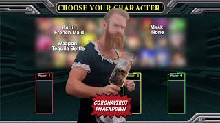 Coronavirus Smackdown - Choose Your Character!