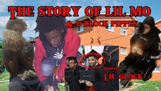 The Story Of Lil Mo & D Block Pippen (10th vs Farms, Lil Glock Bodies?, Paperwork)