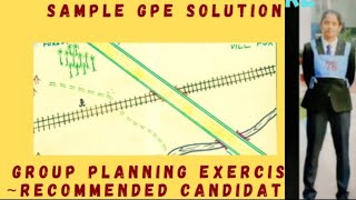 Sample GPE solution(example)||nda||ssb interview