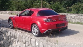 revving the little mazda engine