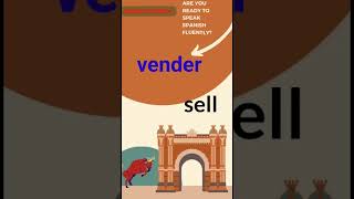 Sell in Spanish language vocabulary