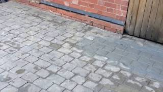 Repair & Reseal of Bespoke Pattern Imprinted Concrete / Stamped Concrete Driveway by Readypave Ltd