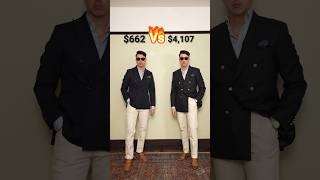 $662 vs $4,107: Spring Edition #menswear #springfashion #suits