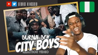 Ghanaian Reacts Burna Boy - City Boys [Official Music Video]