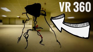 Comic Horror in 360 👻 Are you scared? (2D Monster)