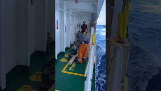 Different types of work on Ship, Ship’s Routine Job  #shorts