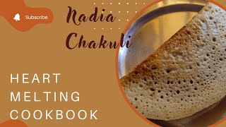 Nadia Chakuli^ | Coconut uttapam| very easy making Yummy #sweetdish