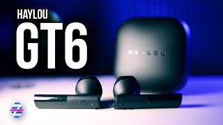 NEW LOOK HAYLOU! - Haylou GT6 Review + Mic, Latency, Sound Test