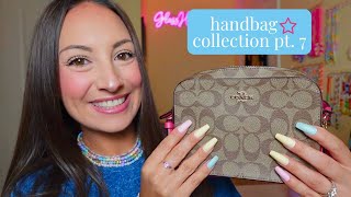 ASMR My Handbag Collection Part 7! (the finale)