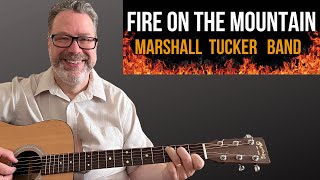 Ignite Your Rhythm - Easy to Follow Fire on the Mountain Guitar Lesson