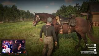 Red Dead Redemption 2 RP Tag 2 auf Der Wilde Westen mit Dave Sanders