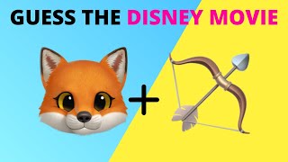 Guess The Disney Movie By Emojis |  Disney Movie Challenge