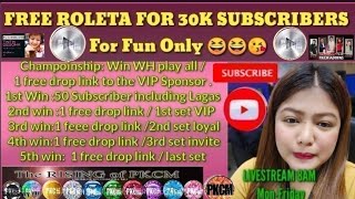 Year 2 | Win Free Roleta For 30K Sabcrybers | PKCM #10| Free Drop Link | Promote Ko Channel Mo |