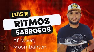 Ritmos Sabrosos: Mezcla Afrobeat y Moombahton en la Cocina con Luis R