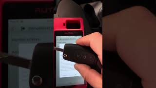 FORD FIESTA MK7-7.5 KEY PROGRAMMING USING AUTEL KM100