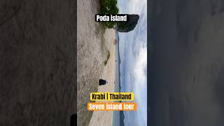 Poda island | Krabi | Thailand | Seven Island Tour