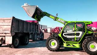 Merlo Telehandlers - Snow Removal & Relocation | Multi Trade Rental