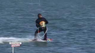 Extrait de Destination La Baule : Le kite-surf