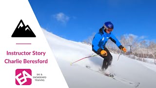 EA Ski and Snowboard Training's Ski Instructor Course Helped Charlie Turn His Passion Into A Career!