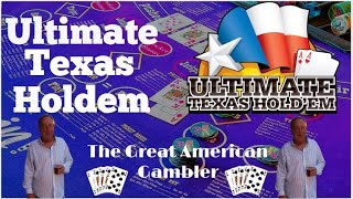 Ultimate Texas Holdem with The Great American Gambler at The Historic El Cortez Hotel and Casino!!