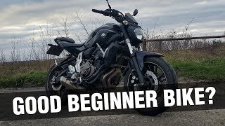 Is the Yamaha MT-07 a Good Beginner Bike?