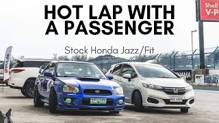 Jazz GK5 Hot Lap w/ Passenger - Clark International Speedway