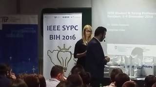 2016 IEEE SYPC Bosnia & Herzegovina Innovation Awards Ceremony