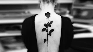 How Looks The Most Beautiful Spine Tattoos Ever