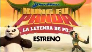 Nickelodeon: Promo Kung Fu Panda La Leyenda de Po (Noviembre 2011)