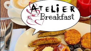 ALL YOU CAN EAT BREAKFAST  BUFFET AT SOFITEL | THE SOFITEL ATELIER BREAKFAST BUFFET