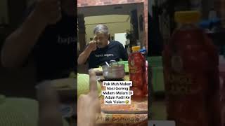 Pak muh ketahuan makan nasi goreng di aduin ke kak yislam #shorts #fadiljaidi #ceritafadiljaidi