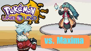 Pokemon Unbound (Insane): Successor Maxima