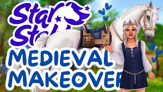 My 4am Medieval Makeover...(i don't understand this "event") ⚔️ Star Stable Online