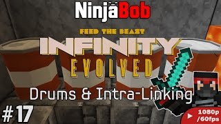 Minecraft: FTB Infinity Evolved [#17] "Drums & Intra-Linking"