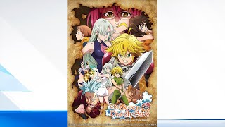 Animax Asia (India) | The Seven Deadly Sins -Imperial Wrath Of The Gods- Trailer (30s Ver)