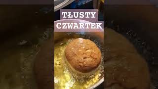 TŁUSTY CZWARTEK #1 #shorts #tłustyczwartek #pączki