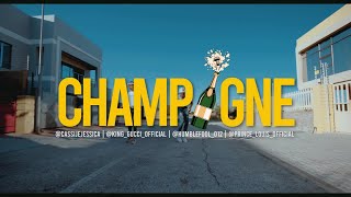 C.U.P - Champagne (Amapiano Dance Video) with CassijeJessica, KingGucci, PrinceLouise & HumbleFool