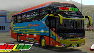 LIVERY LURAGUNG TERMUDA WULAN SARI MOD SR2 XHD GEN 1MN ART X KP Project