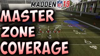 MASTER Zone Coverage! | Madden 19: How Zones Work