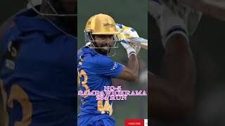 top 5 most runs in lpl 2023#shorts #cricket