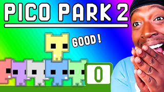 Pico Park 2 - Making My Friends Hate Me... Again! (REACTION)