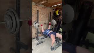 Bench Press - 102.5kg x8 - 13th June 2022