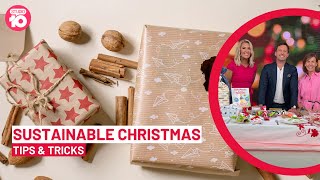 Sustainable Christmas Tricks | Studio 10