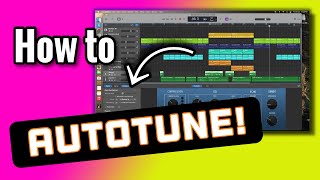 How to Autotune Vocals in Garageband Easy!